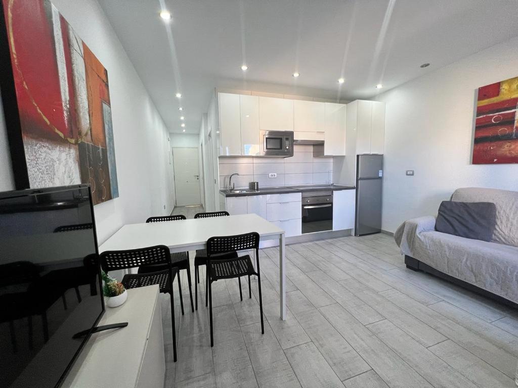 Precioso Apartamento 1 Dormitorio & Air Conditioning - Mareverde Costa Adeje  Eksteriør bilde